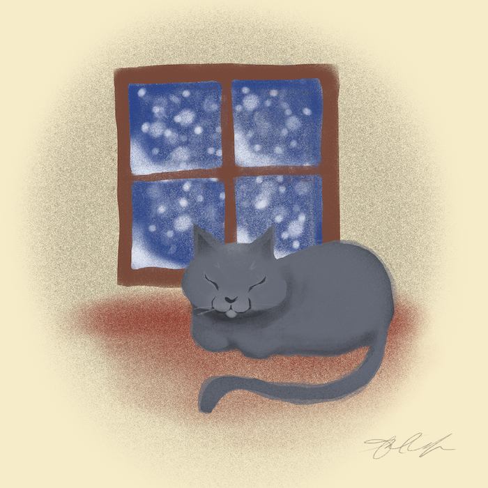 January Kitty