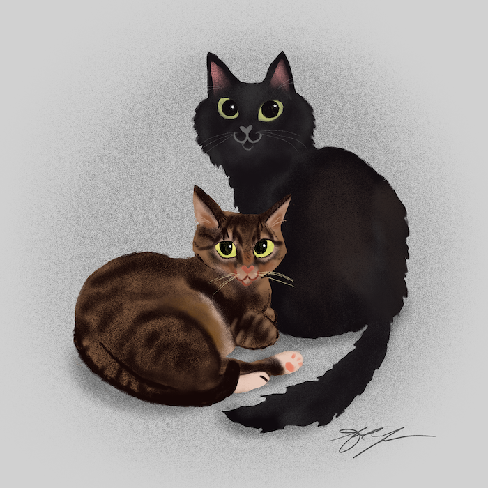 Holiday Kitties